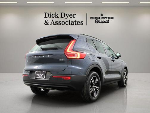 Denim Blue 2026 Volvo XC40 B5 Core