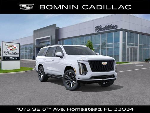 2026 Cadillac Escalade Sport
