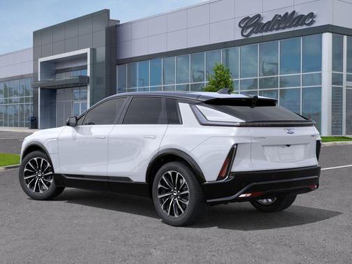 Vibrant White Tricoat 2026 Cadillac LYRIQ Sport