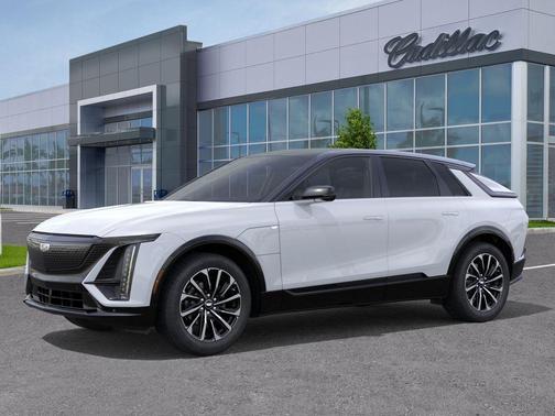 Vibrant White Tricoat 2026 Cadillac LYRIQ Sport