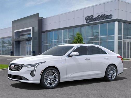 2025 Cadillac CT4 Premium Luxury RWD