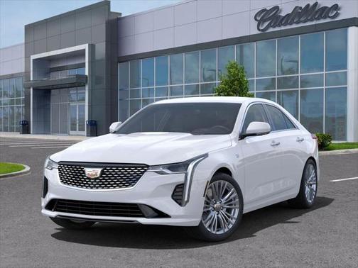 2025 Cadillac CT4 Premium Luxury RWD