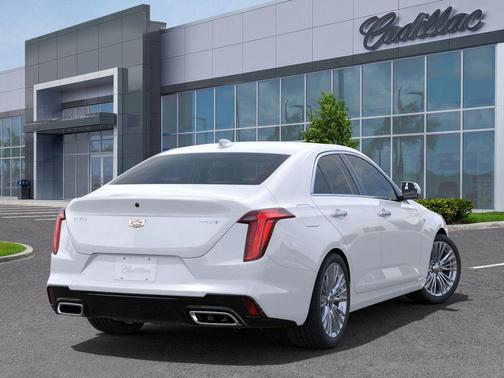 2025 Cadillac CT4 Premium Luxury RWD