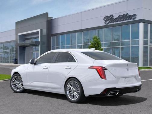 2025 Cadillac CT4 Premium Luxury RWD