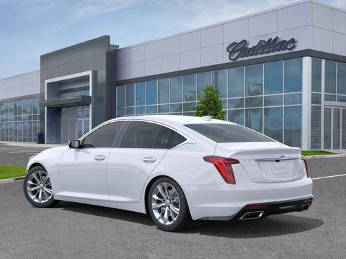 Summit White 2026 Cadillac CT5 Premium Luxury