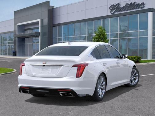 Summit White 2026 Cadillac CT5 Premium Luxury