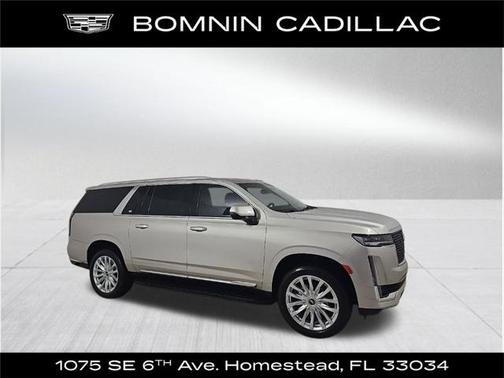 2024 Cadillac Escalade ESV Luxury
