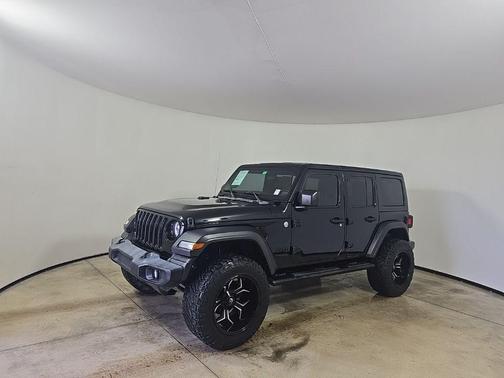 2019 Jeep Wrangler Unlimited Sport Altitude