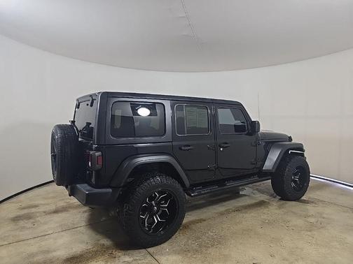 2019 Jeep Wrangler Unlimited Sport Altitude
