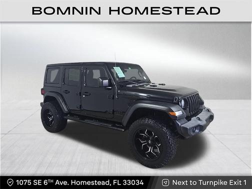 2019 Jeep Wrangler Unlimited Sport Altitude