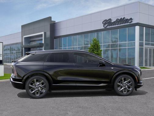 Raven Black 2026 Cadillac OPTIQ Luxury