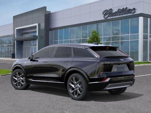 Raven Black 2026 Cadillac OPTIQ Luxury