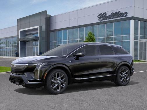 Raven Black 2026 Cadillac OPTIQ Luxury
