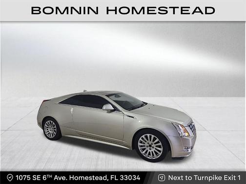 2013 Cadillac CTS Performance