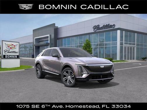 2025 Cadillac LYRIQ Luxury w/1SC