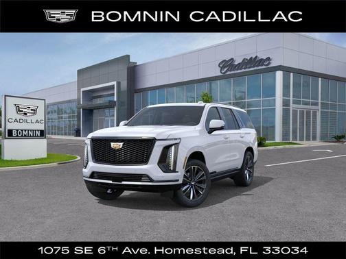 2026 Cadillac Escalade Sport