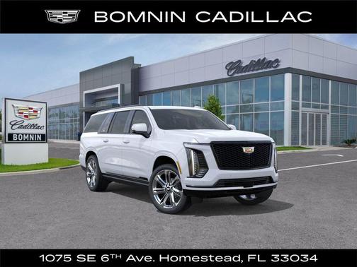 2026 Cadillac Escalade ESV Sport Platinum