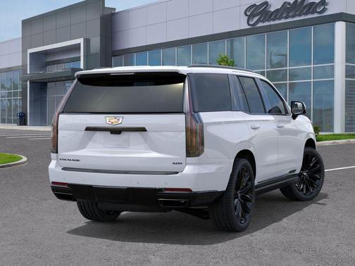 Vibrant White Tricoat 2026 Cadillac Escalade Sport Platinum