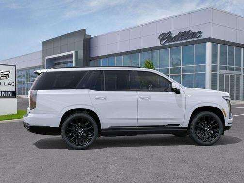 Vibrant White Tricoat 2026 Cadillac Escalade Sport Platinum