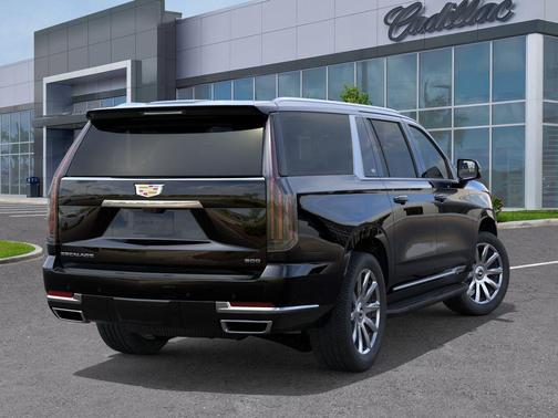 Raven Black 2026 Cadillac Escalade ESV Base