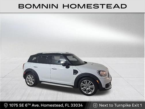 2020 MINI Countryman Cooper