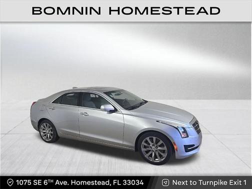 2018 Cadillac ATS 2.0L Turbo Luxury