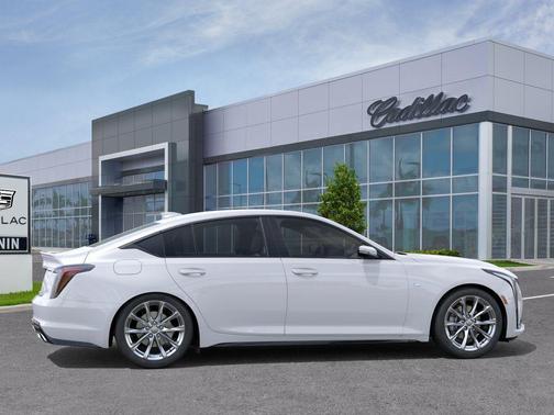 Summit White 2026 Cadillac CT5 Sport