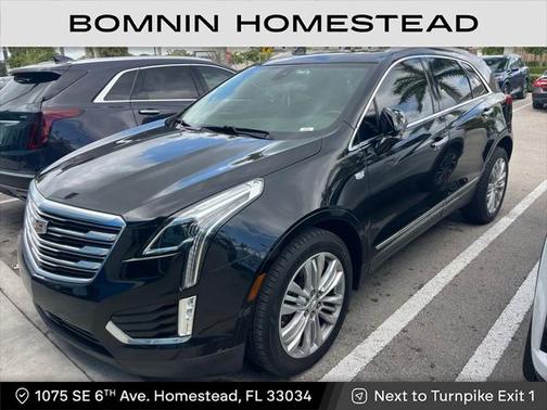 2019 Cadillac XT5 Premium Luxury