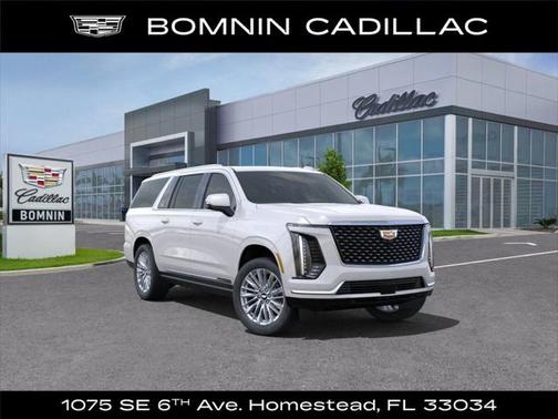 2025 Cadillac Escalade ESV Premium Luxury