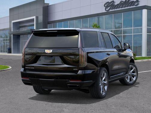Black Raven 2026 Cadillac Escalade Sport Platinum