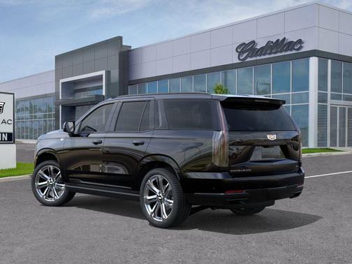 Black Raven 2026 Cadillac Escalade Sport Platinum