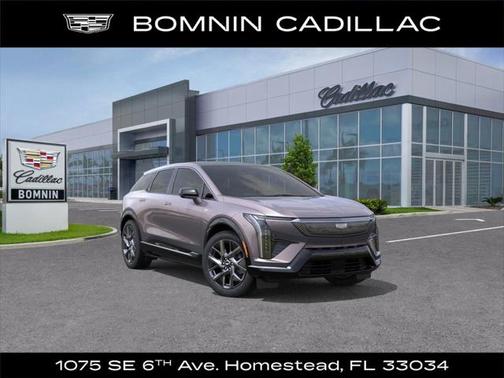 2025 Cadillac OPTIQ Luxury 1 AWD
