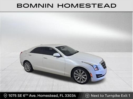 2018 Cadillac ATS 2.0L Turbo