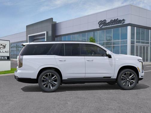 Vibrant White Tricoat 2027 Cadillac Escalade Sport