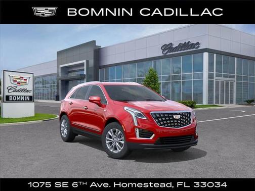 2025 Cadillac XT5 Luxury