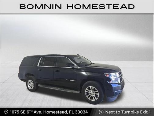 2016 Chevrolet Suburban LS
