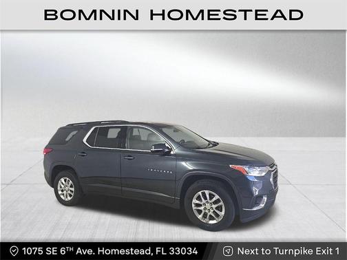 2020 Chevrolet Traverse LT Cloth