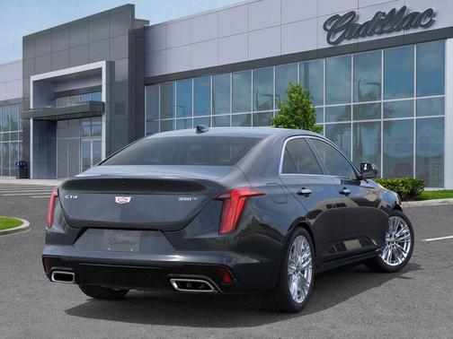 2026 Cadillac CT4 Premium Luxury RWD