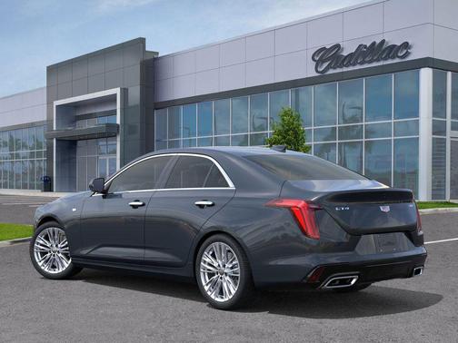 2026 Cadillac CT4 Premium Luxury RWD