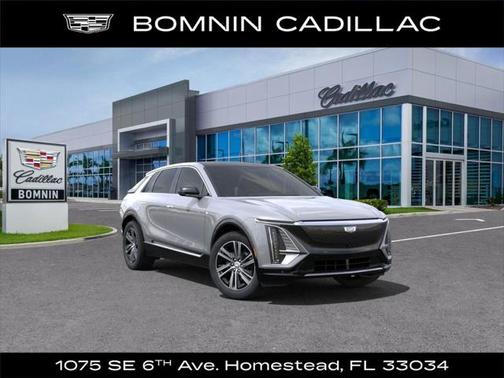 2025 Cadillac LYRIQ Luxury w/1SC