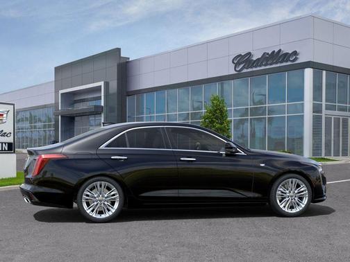 2025 Cadillac CT4 Premium Luxury RWD