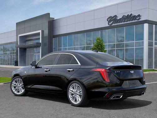 2025 Cadillac CT4 Premium Luxury RWD