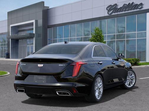 2025 Cadillac CT4 Premium Luxury RWD