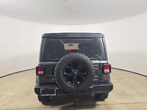 2022 Jeep Wrangler Unlimited Sport