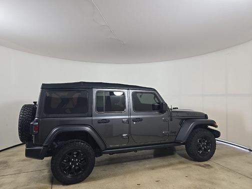 2022 Jeep Wrangler Unlimited Sport