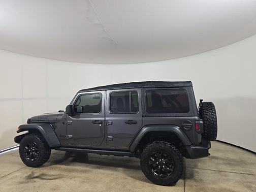 2022 Jeep Wrangler Unlimited Sport