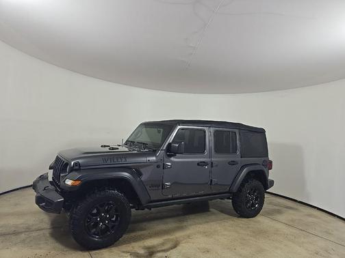 2022 Jeep Wrangler Unlimited Sport