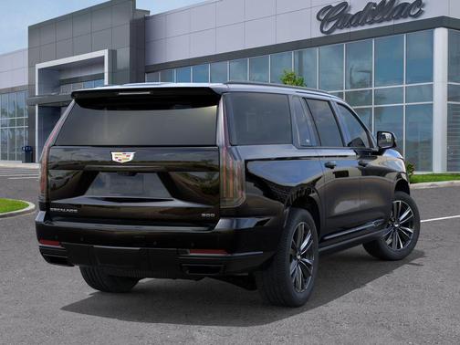 Raven Black 2026 Cadillac Escalade ESV Sport