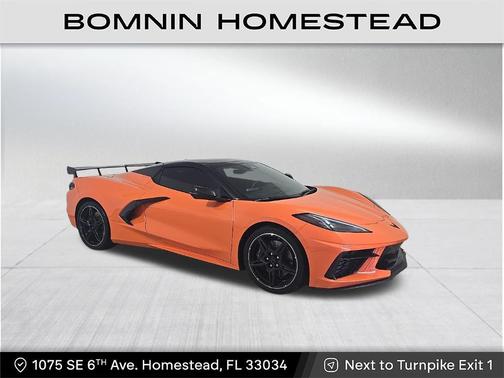 2024 Chevrolet Corvette Stingray w/2LT