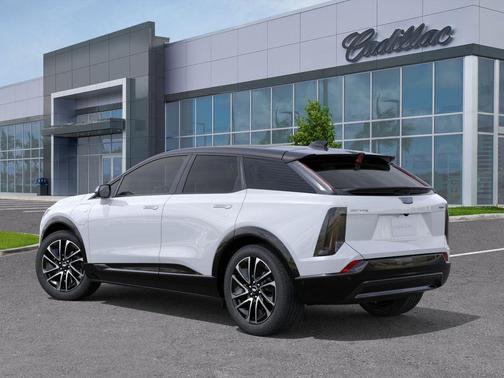 Vibrant White Tricoat 2026 Cadillac OPTIQ Sport